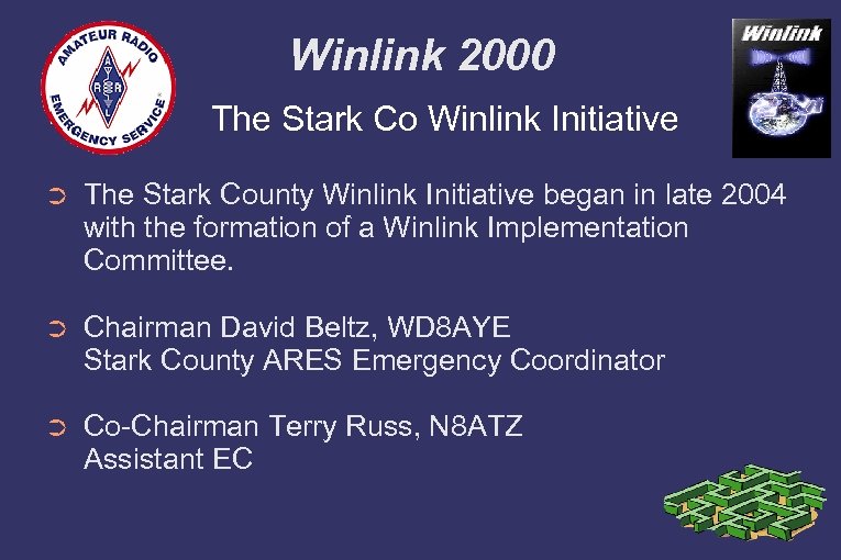 Winlink 2000 The Stark Co Winlink Initiative ➲ The Stark County Winlink Initiative began