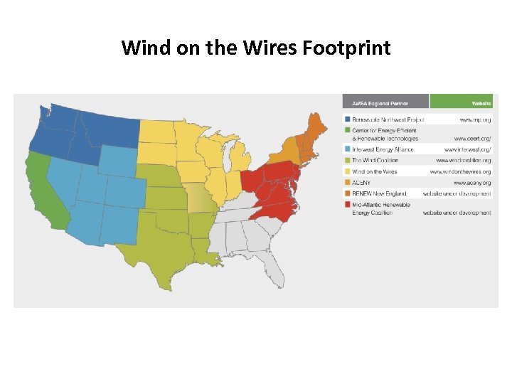 Wind on the Wires Footprint 