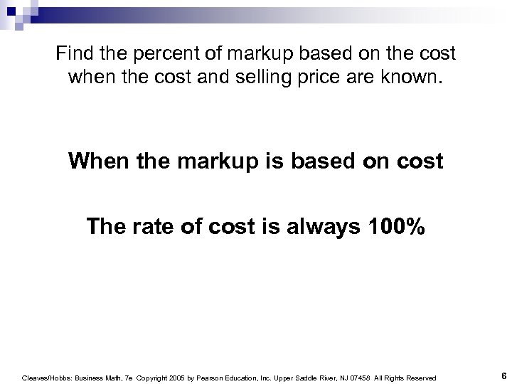 Find the percent of markup based on the cost when the cost and selling