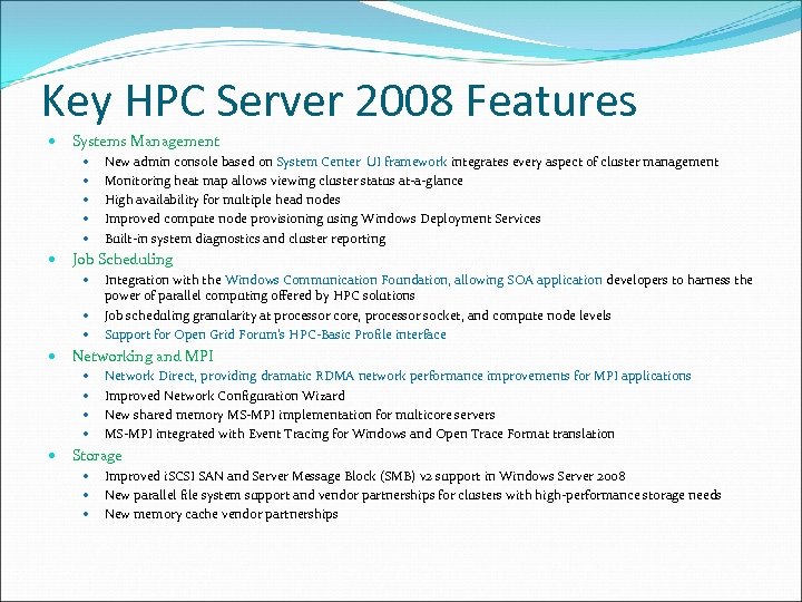 Windows hpc server 2008 job manager