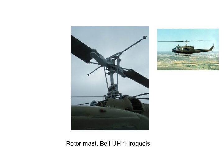 Rotor mast, Bell UH-1 Iroquois 