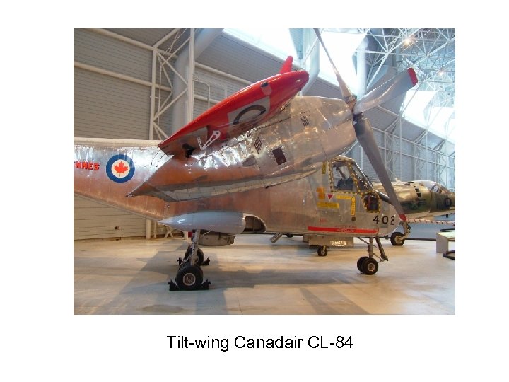 Tilt-wing Canadair CL-84 