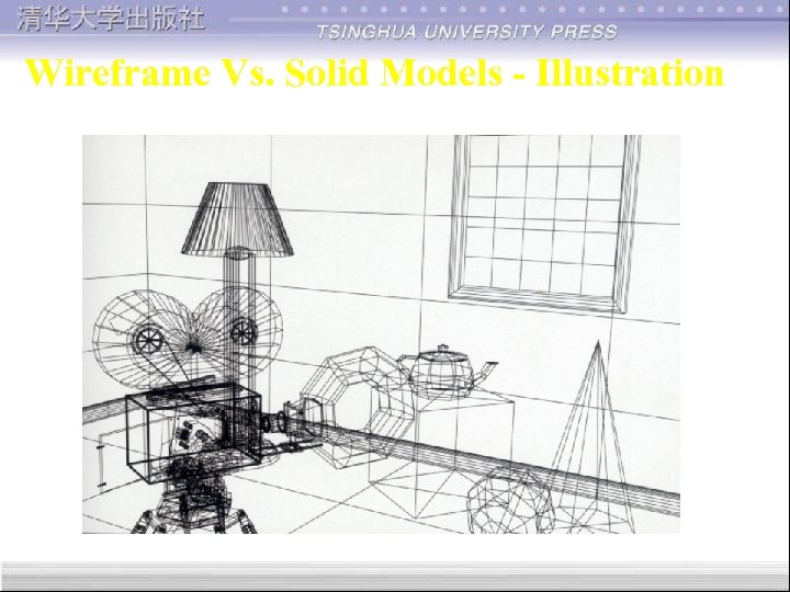 Wireframe Vs. Solid Models - Illustration 2018/3/15 24 
