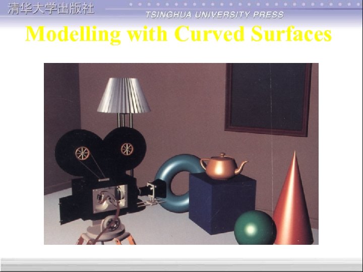Modelling with Curved Surfaces 2018/3/15 25 