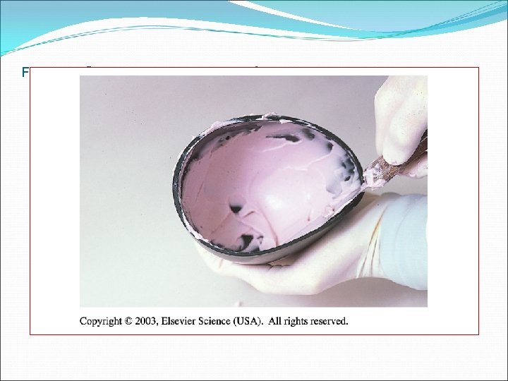 Fig. 46 -8 Scoop and water measure for alginate. 