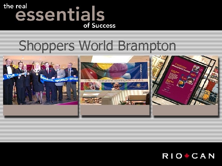 Shoppers World Brampton 