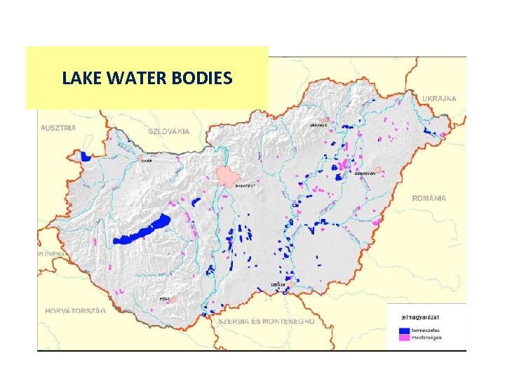 LAKE WATER BODIES 
