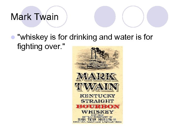 Mark Twain l 