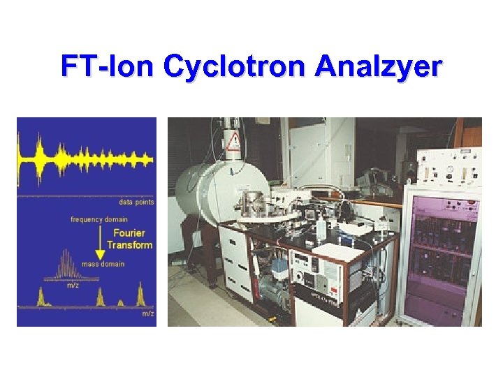 FT-Ion Cyclotron Analzyer 