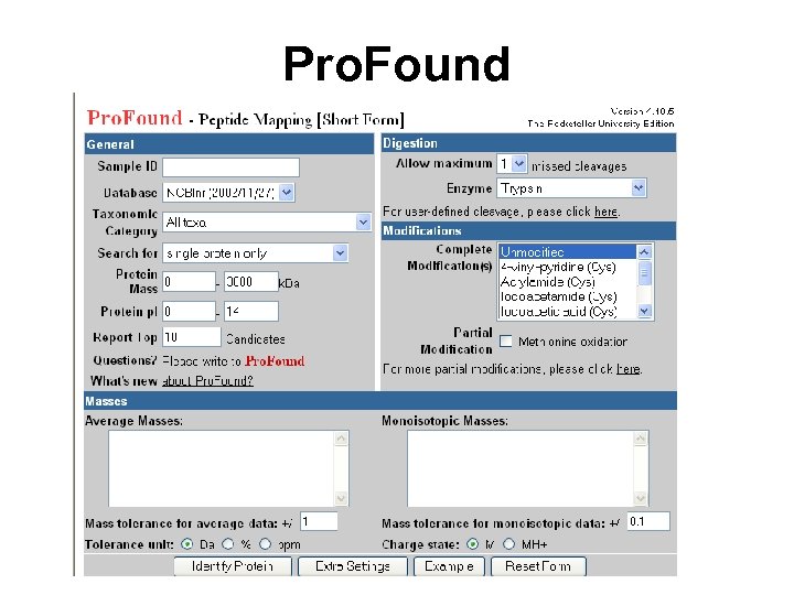 Pro. Found 