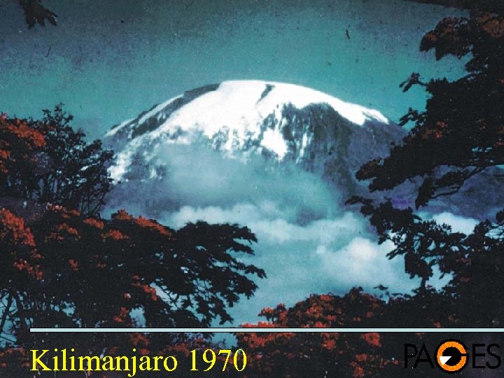 Kilimanjaro 1970 