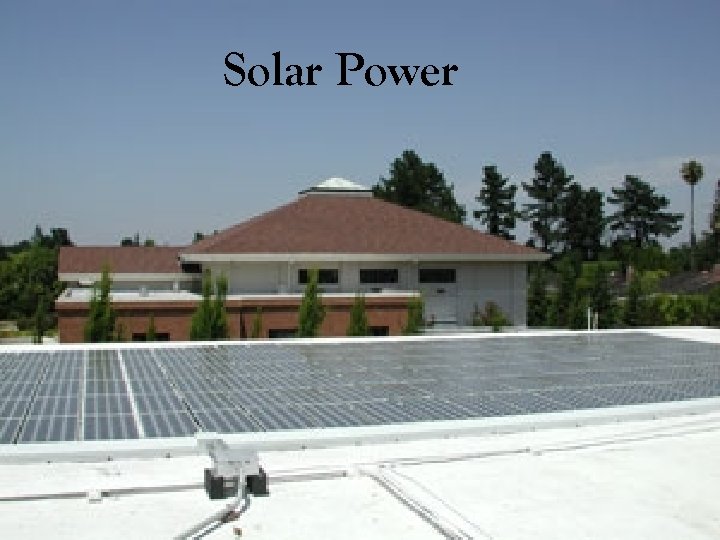 Solar Power 