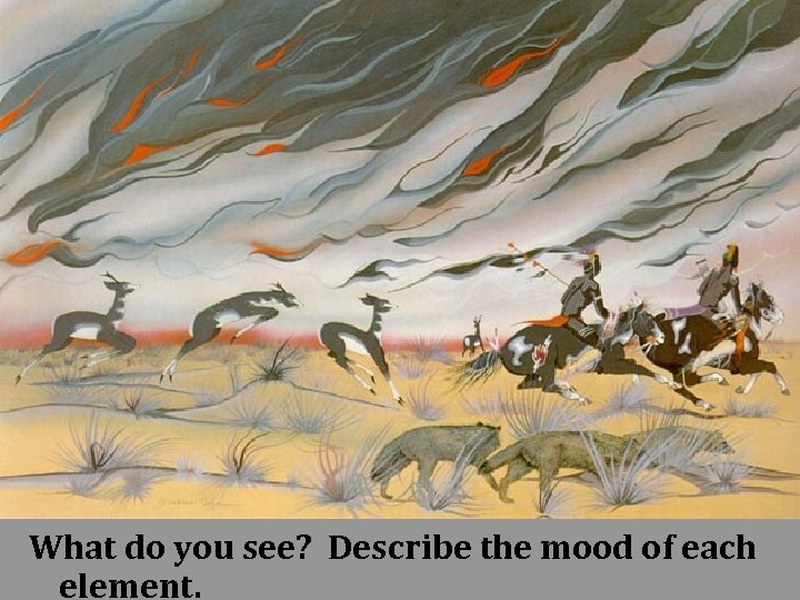 By the way, don’t forget the continent wasn’t a blank slate… Look at this