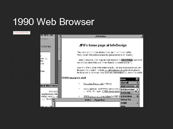 1990 Web Browser 