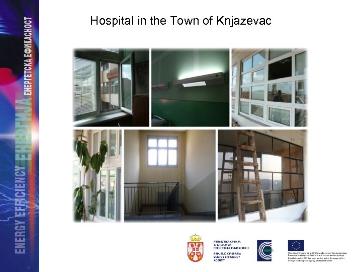 Hospital in the Town of Knjazevac 