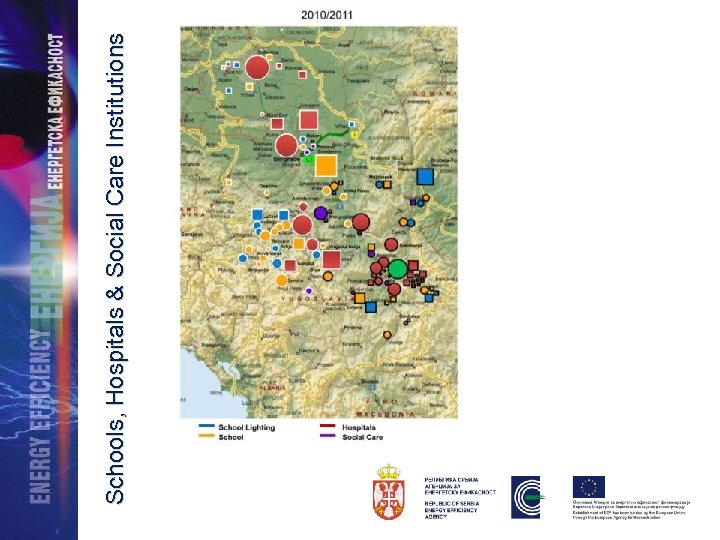 Schools, Hospitals & Social Care Institutions 