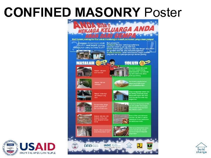 CONFINED MASONRY Poster 