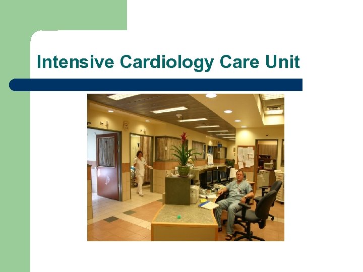 Intensive Cardiology Care Unit 