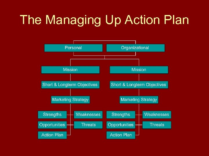 The Managing Up Action Plan 