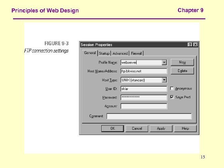 Principles of Web Design Chapter 9 15 