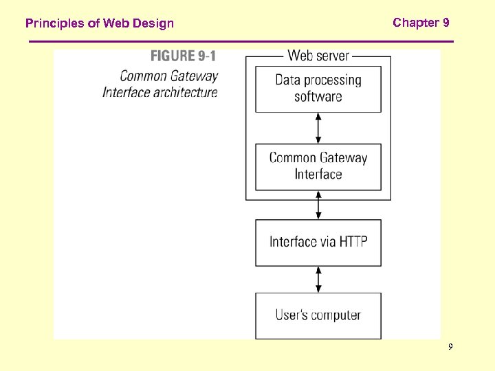 Principles of Web Design Chapter 9 9 
