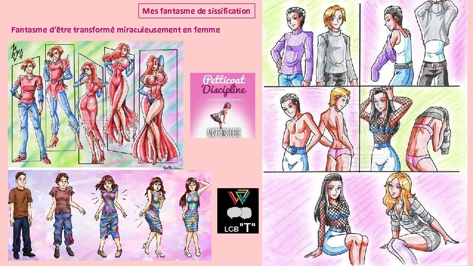 Mes fantasme de sissification Fantasme d’être transformé miraculeusement en femme 28 