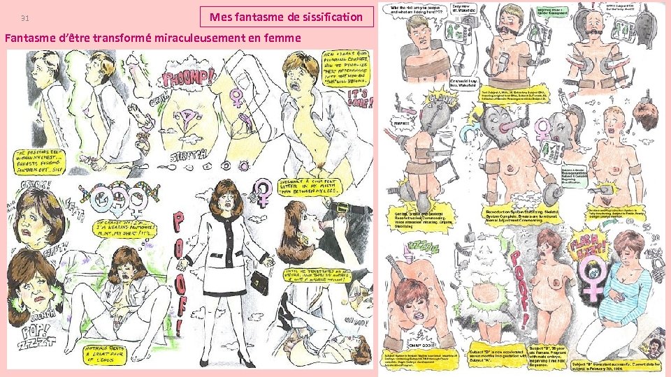 31 Mes fantasme de sissification Fantasme d’être transformé miraculeusement en femme 