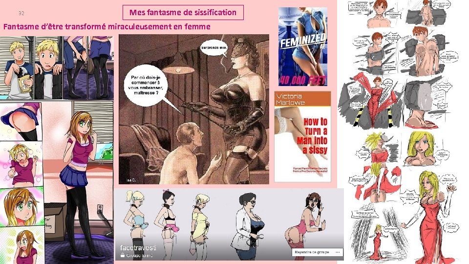 Mes fantasme de sissification 32 Fantasme d’être transformé miraculeusement en femme 32 