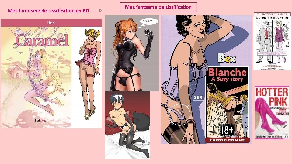 Mes fantasme de sissification en BD 42 Mes fantasme de sissification 