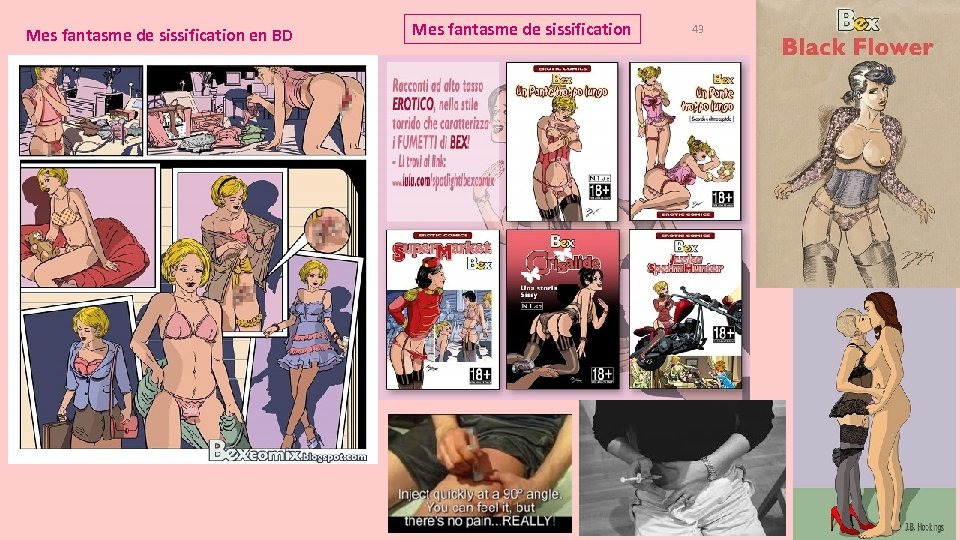 Mes fantasme de sissification en BD Mes fantasme de sissification 43 