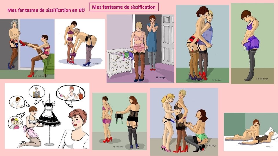 44 Mes fantasme de sissification en BD Mes fantasme de sissification 