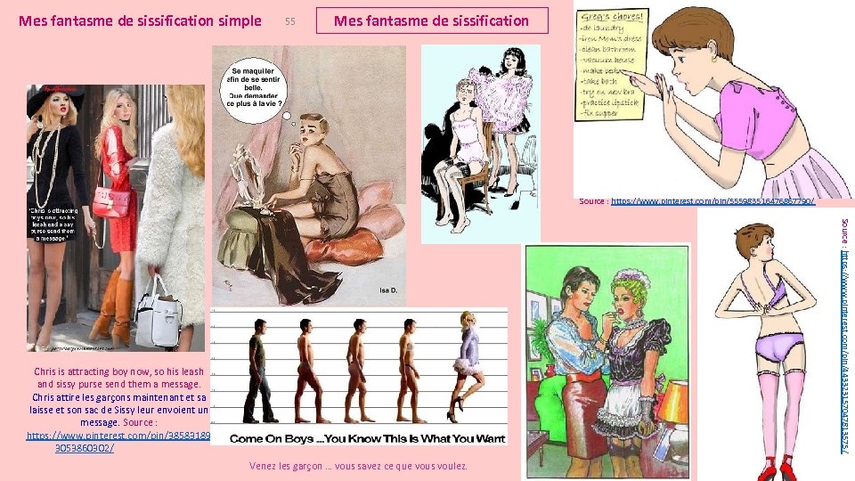 Mes fantasme de sissification simple 55 Mes fantasme de sissification Source : https: //www.