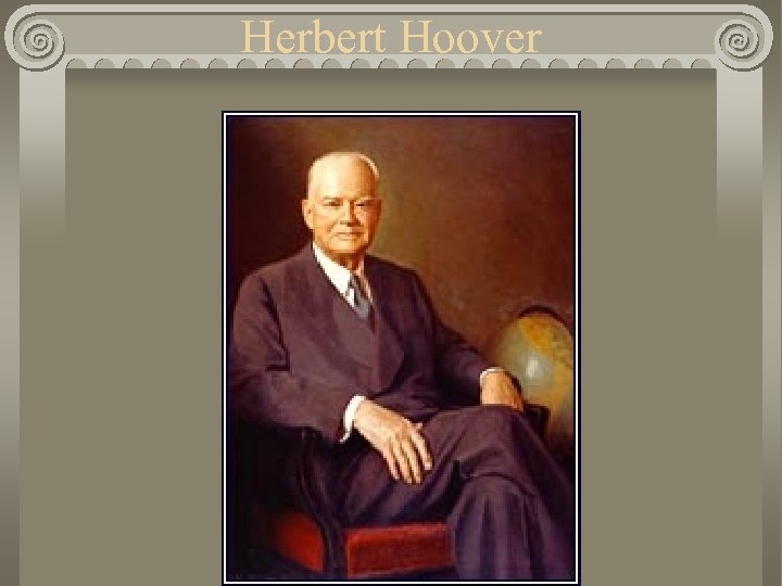 Herbert Hoover 
