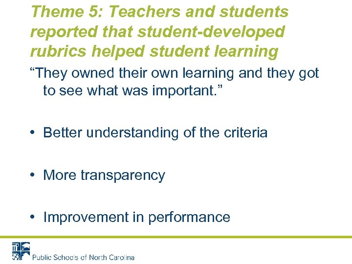 Implementing A Formative Assessment Model With Districts And