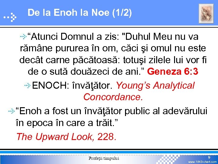 De la Enoh la Noe (1/2) “Atunci Domnul a zis: 
