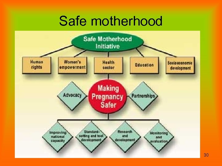 Safe motherhood 30 