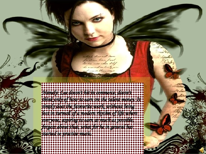 Namely: Lee doesn't hit in commerce, doesn't think only of how to earn on