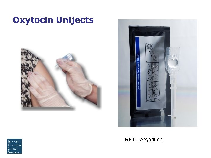 Oxytocin Unijects BIOL, Argentina 