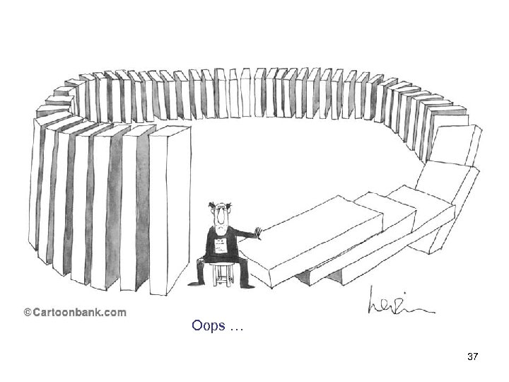 Oops … 37 