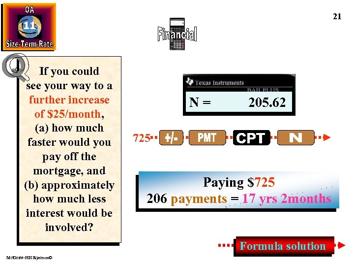 21 11 If you could see your way to a further increase of $25/month,