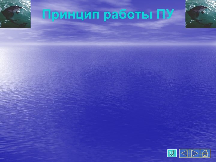 Принцип работы ПУ 