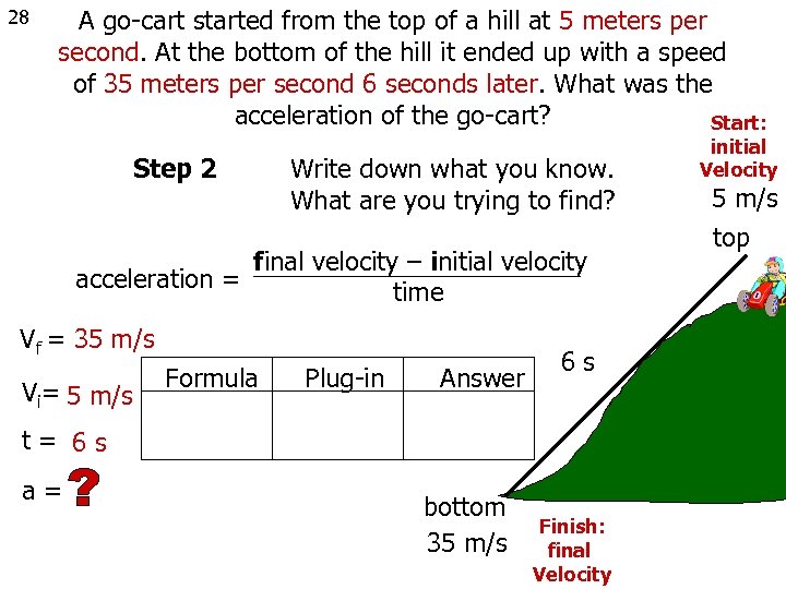 1 Speed and Velocity What is speed velocity