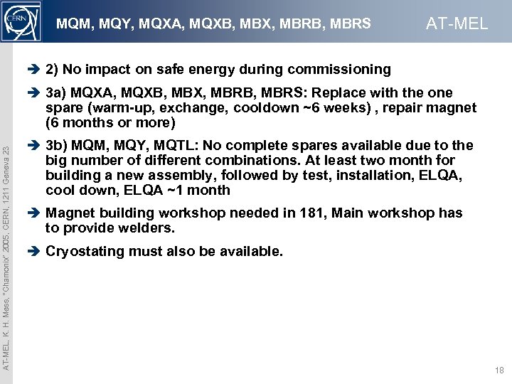 MQM, MQY, MQXA, MQXB, MBX, MBRB, MBRS AT-MEL è 2) No impact on safe