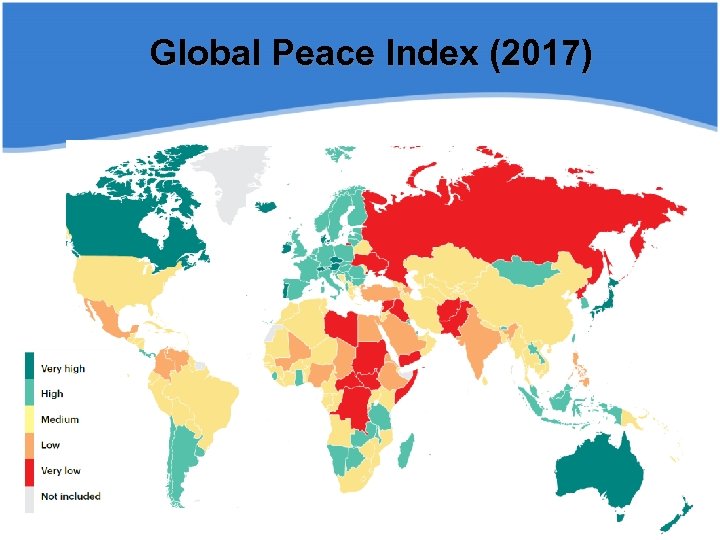 Global Peace Index (2017) 