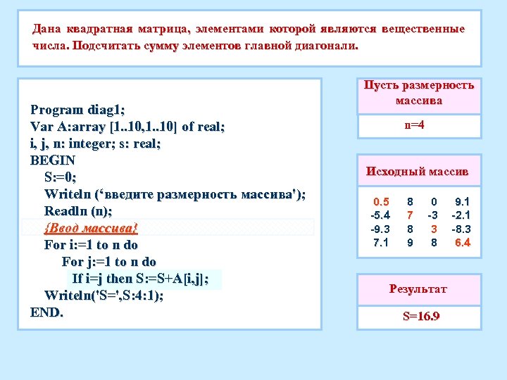 Пиксели рисунка закодированы числами обозначающими цвет в виде матрицы содержащей n строк