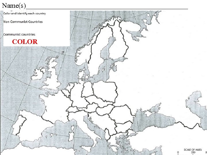 Name(s)________________________ COLOR 