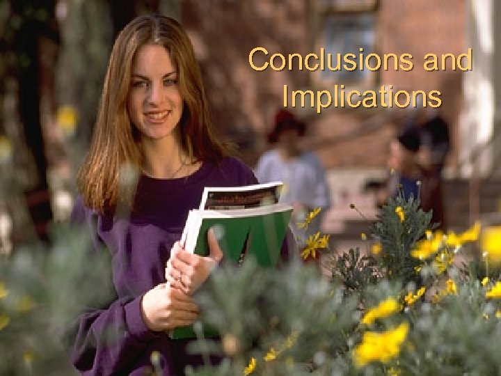 Conclusions and Implications 