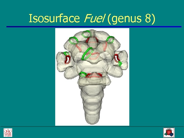Isosurface Fuel (genus 8) 