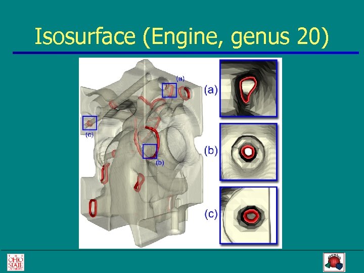 Isosurface (Engine, genus 20) 
