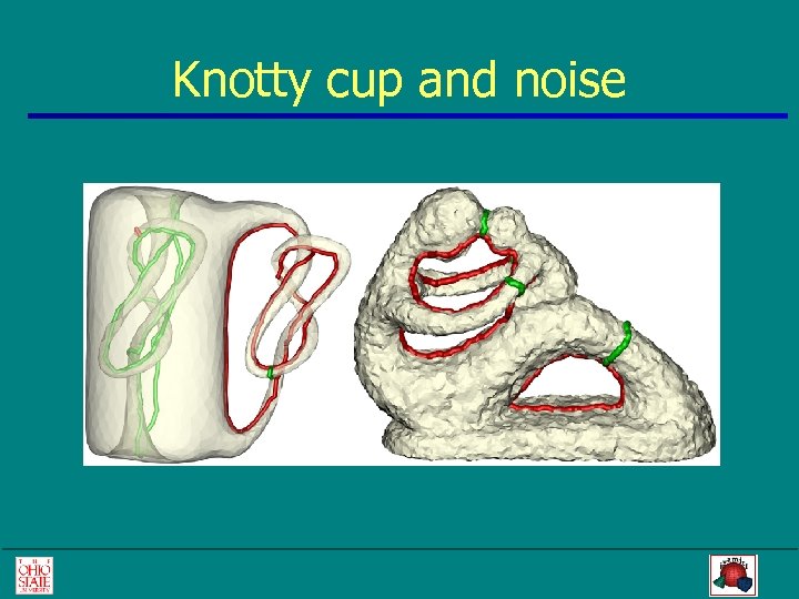 Knotty cup and noise 